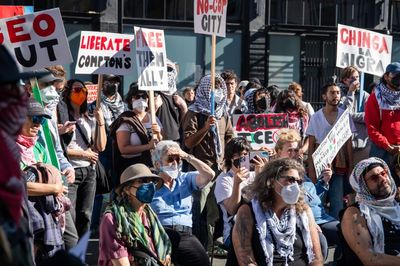 The fight to protect a trans landmark in California from ICE’s biggest contractor