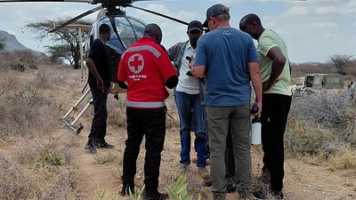 Seven dead, including Ecuador's intelligence chief, after tourist helicopter crashes in northern Kenya