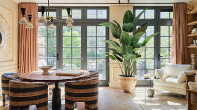 The "Inherent Beauty" in Natural Materials Is Front and Center in This Richly Layered Dutch Home — And It All Started With a Wall Mural