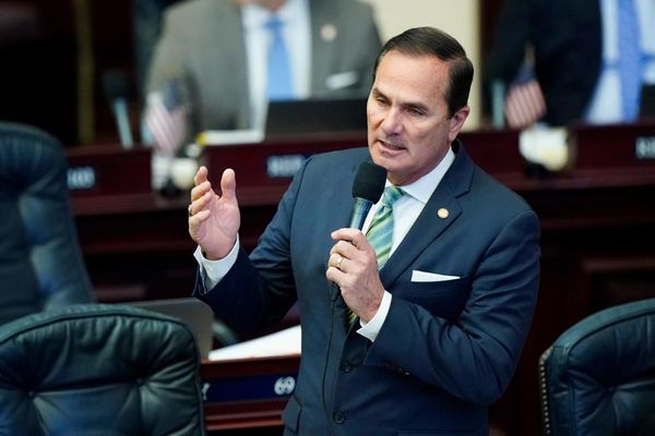 Florida governor suspends former close ally over child sexual abuse charges