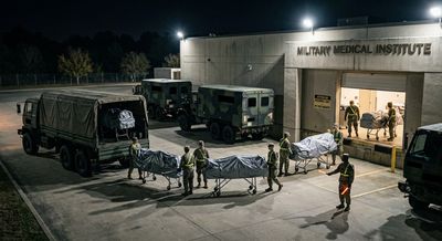 Government Relocated Recovered Alien Bodies Into Military Medical Institutes, Defence Expert Claims