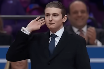 Barron Trump's $150 Million Fortune Is Real, but Did Trump Really Say 'None of Your Business'?