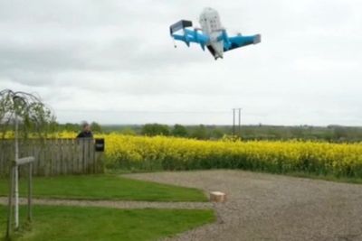 Amazon announces ambitious drone delivery expansion targeting 1 million deliveries this year