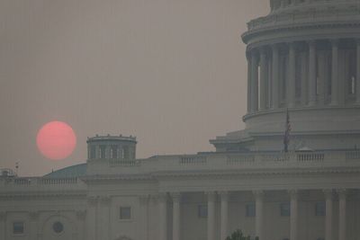 Wildland firefighting bill gains steam as smoke reaches Congress