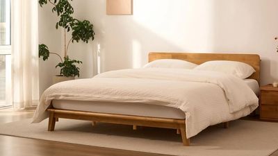 This Just-Launched Bed Uses a Japanese Joinery Technique That Means You Don't Need to Screw It Together