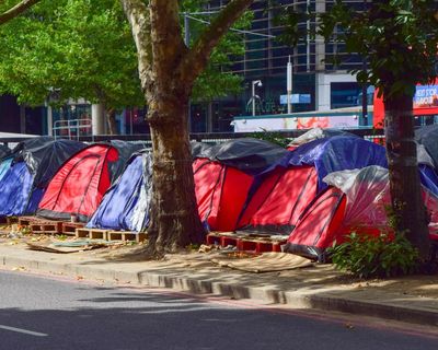 Andy Burnham calls on wider society to help end rough sleeping by Christmas