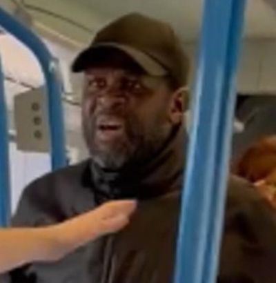 Police hunt man who spat at and scratched victim in London train assault