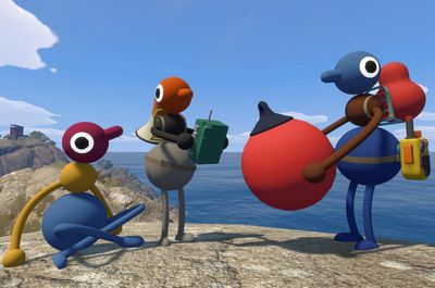 In Big Walk, players just walk and talk – and find joy along the way: ‘Some stories we’ve heard are punch-in-the-gut beautiful’