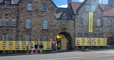 Crowds dispersed onto street as major Edinburgh Fringe venue forced to evacuate
