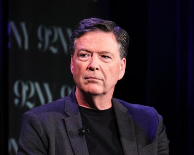 US justice department defends prosecution of James Comey over ‘8647’ seashell post