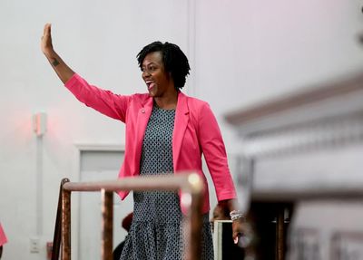 A democratic socialist win and losses for Trump allies: takeaways from primaries in three key states