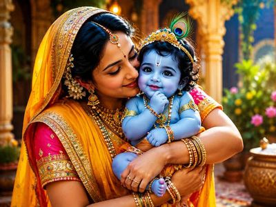 6 Unique Baby Name Related to Krishna