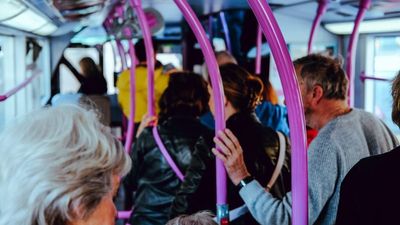 NYC medical assistant sits in half empty bus, ready to melt down. Then an elderly couple allegedly decides to go on a ‘power trip’