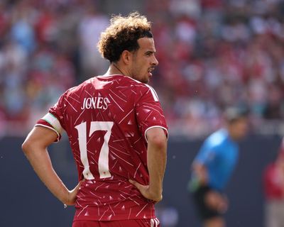 Curtis Jones set to leave Liverpool as Inter submit £30m offer for midfielder