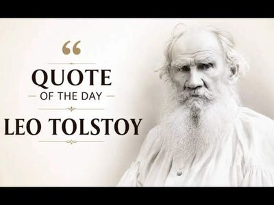 Quote of the Day by Leo Tolstoy: “Real wisdom is not the knowledge of everything, but the knowledge of…” A powerful life lesson on knowing what truly matters and where to focus your time and energy