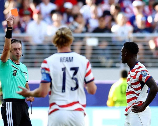 Referees’ chief Howard Webb ‘really troubled’ by Folarin Balogun escaping World Cup ban