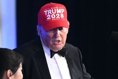 Trump keeps 2028 door cracked, while calling law ‘very strong’ prohibiting third term