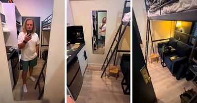 Man Reveals The Harsh Reality Of Living In A 90‑Square‑Foot NYC Apartment: “Urban Prison Cell”
