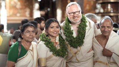 Scottish politician marries Kerala partner at Guruvayur temple a decade after UK wedding