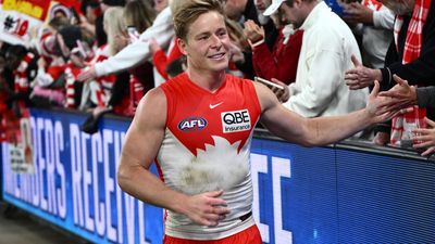 Sponsors drop off Swans star as investigation continues