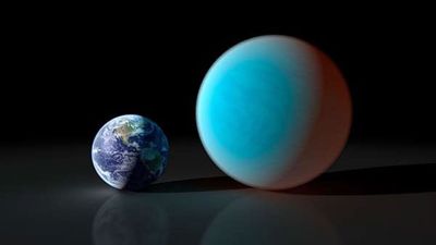 Astronomers discover a giant, rocky 'mega-Earth' 23 times more massive than our planet