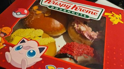 Resellers are charging up to $100 for empty Pokemon Krispy Kreme boxes, and I'd love to say I'm surprised