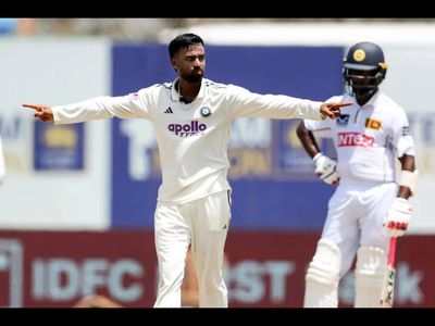 Manav Sutra: Suthar’s 10-for powers India past Sri Lanka and offers a glimpse of his craft