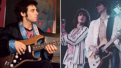 “I was nervous. I said, ‘Hi, Keith. Ron Wood might have mentioned me…’” Nils Lofgren on the time he put his name forward to replace Mick Taylor in the Rolling Stones