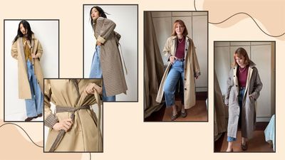 Two looks, one coat: this reversible supermarket trench is back – and I'll be wearing it all autumn