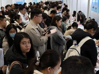 China's youth jobless rate rises to 17.9% amid record influx of graduates, economic slowdown
