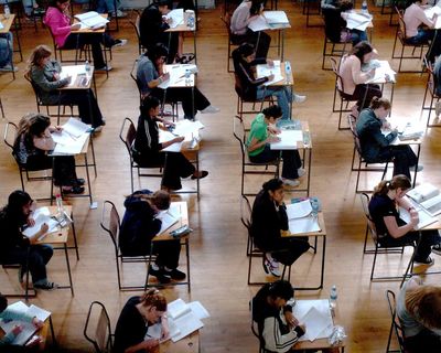 Compulsory GCSE resits in England harm teenagers’ mental wellbeing, study finds