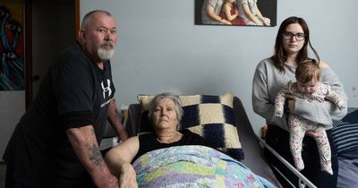 Bruce stopped for 3 minutes to help his terminally ill wife into the car. Then the fine came