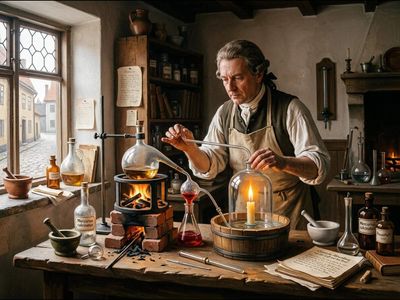Around 1772, a German-Swedish pharmaceutical chemist discovered oxygen and identified it as 'fire air' but failed to report it in time: How Carl Wilhelm Scheele discovery made a difference?