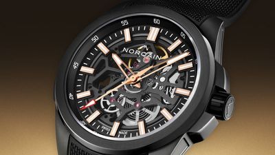 NORQAIN reimagines its Independence Skeleton watch in titanium – but it’s the movement I’m excited about