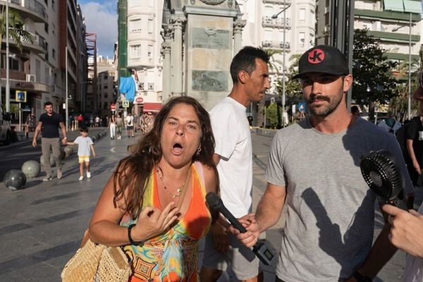 'Impotence!': Pregnant Spanish Woman Furiously Speaks Out as Crime Fears Grip Ceuta After Migrant Influx