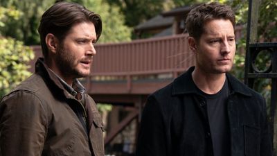 I’m Cracking Up Over Justin Hartley Roasting Tracker Co-Star Jensen Ackles