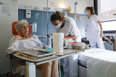 Older Patients Treated in Geriatric Emergency Rooms Were 39 Percent Less Likely to Be Admitted to Hospital
