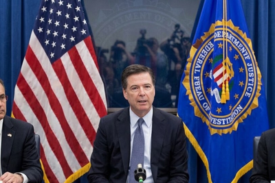 Ex-FBI Boss James Comey Indicted Over '8647' Beach Photo That Prosecutors Claim Was Coded Threat To Assassinate Trump