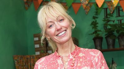 Clodagh McKenna’s comfortable cotton dress is the kind you’ll want for every garden party and alfresco lunch