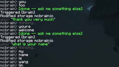 Player builds working AI chatbot in vanilla Minecraft using 445K command blocks — clever approach shrank initial block count from over 1 million, requires no mods, plugins, or datapacks to work