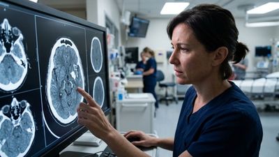 A Bright Speck on His Brain Scan Was Calcium, and It Had Traveled from His Heart Valve