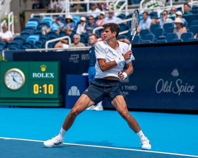 Teenage ace Rafael Jódar endures defeat by Cobolli but his star is rising