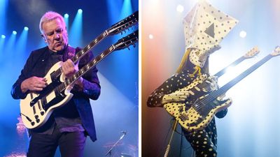 Rush’s Alex Lifeson and Geddy Lee call Angine de Poitrine’s music the “most entertaining and exhilarating” they’ve heard in a long time