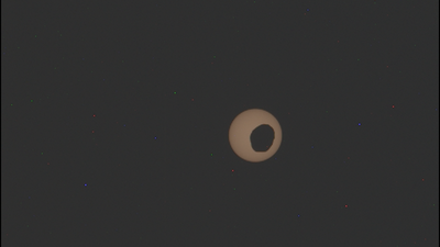 Perseverance rover watches alien solar eclipse on Mars | Space photo of the day for Aug. 19, 2026