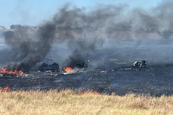 Army resumes Apache helicopter training missions after Texas crash that killed 2