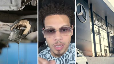 Man’s Mercedes Notifies Him It’s Time For An Oil Change. You Won’t Believe What Mercedes Charges Him: ‘Bro…’