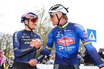 Mathieu van der Poel and Tom Pidcock to go head to head in mountain biking for first time since 2023 in Worlds warm-up