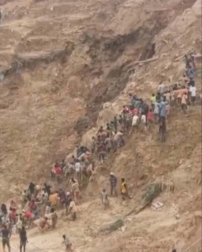 More than 100 dead after goldmine collapses in Central African Republic