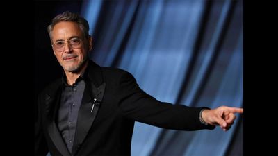 Quote of the day by Robert Downey, Jr., 'I think life changes every year. This is just a little more comfortable' teaches timeless powerful wisdom on acceptance, purpose, maturity, shows importance of time in relationship, friendship, family