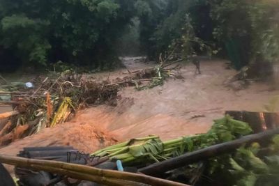 Flash flood and landslide warnings for northern provinces